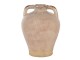 Starorůžová antická váza Antik - Ø 19*25 cm Clayre & Eef