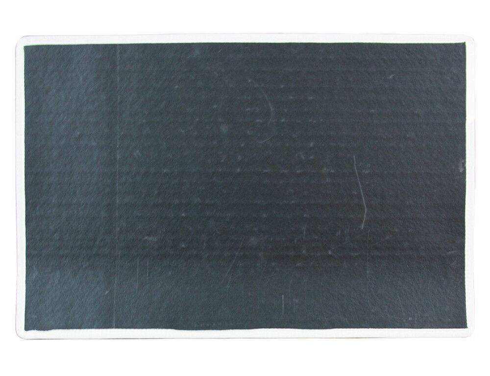Černá rohožka s květy a ovocem Liliana - 75*50*1cm Mars & More Černá rohožka s květy a ovocem Liliana - 75*50*1cm Mars & More
