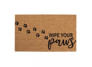 Kokosová rohožka Paws - 75*45*1 cm
