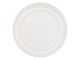 Dezertní krémový talíř Pure Line - Ø 21*2 cm Clayre & Eef