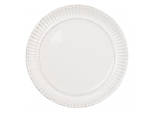 Dezertní krémový talíř Pure Line - Ø 21*2 cm