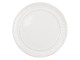Jídelní krémový talíř Pure Line - Ø 27*2 cm Clayre & Eef