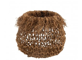 Přírodní koš z banánových listů Plait - Ø 41 *43 cm