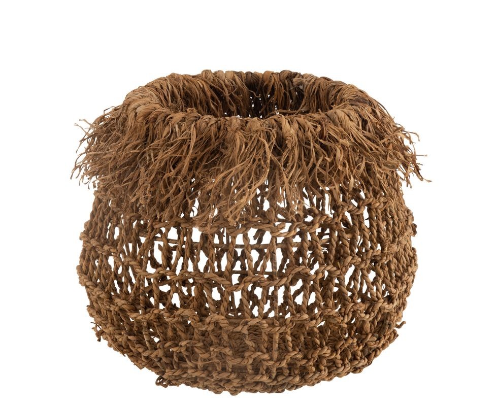 Přírodní koš z banánových listů Plait - Ø 41 *43 cm