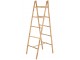 Bambusový věšák na ručníky žebřík Bamboo Pliable - 50*10*157 cm J-Line by Jolipa