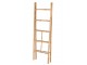 Bambusový věšák na ručníky žebřík Bamboo Pliable - 50*10*157 cm J-Line by Jolipa