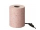 Růžová stolní lampa Terrazzo - Ø 10*13 cm/E27 J-Line by Jolipa