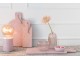 Růžová stolní lampa Terrazzo - Ø 10*13 cm/E27 J-Line by Jolipa