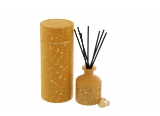 Okrový difuzér v dárkové sametové krabičče Mimosa&Rosa - 150ml