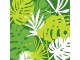 Zelené papírové ubrousky Tropical - 16.5*16.5 cm (20ks) J-Line by Jolipa