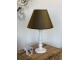 Zlato-černé stínidlo lampy Couleurs - Ø 25*16 cm Clayre & Eef