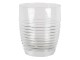 Vroubkovaná sklenička na nápoje - 300ml Clayre & Eef
