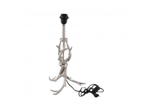 Stříbrná patice na stolní lampu ve tvaru parohů M- 55*34*34cm