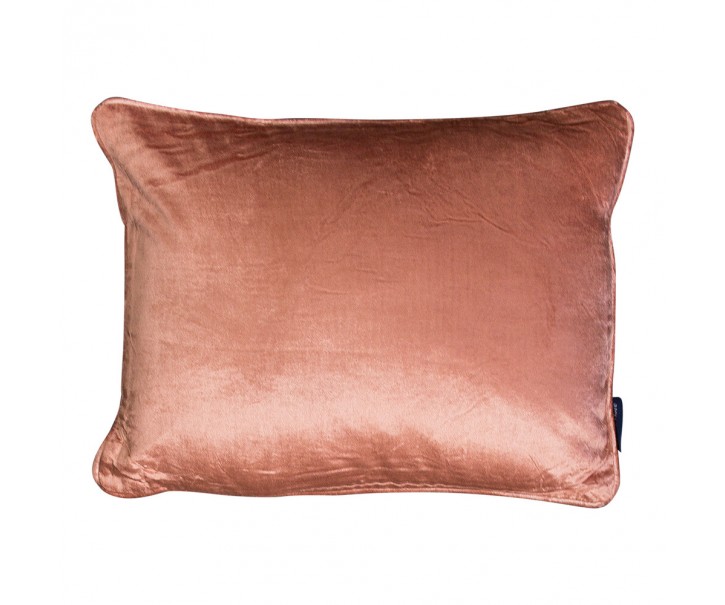 Růžový sametový polštář Rosa - 35*45*10cm Mars & More 