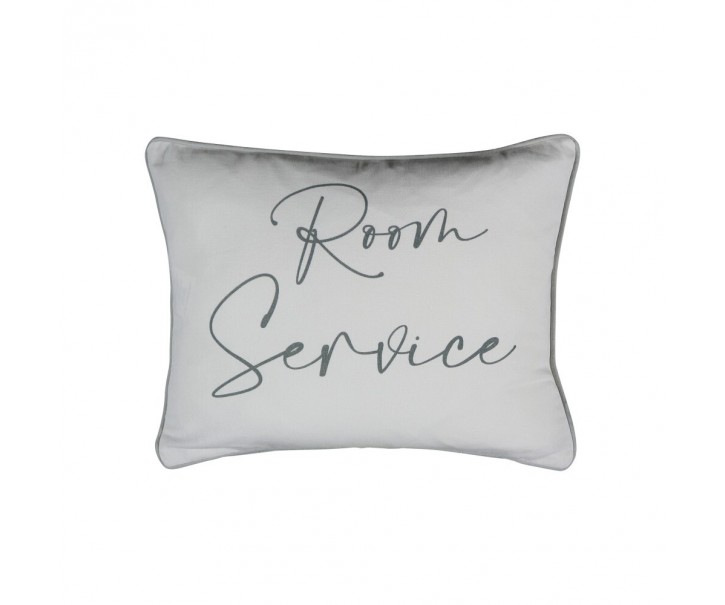 Šedý polštář Room Services - 35*10*45cm Mars & More 