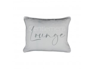 Šedý polštář Lounge - 35*10*45cm