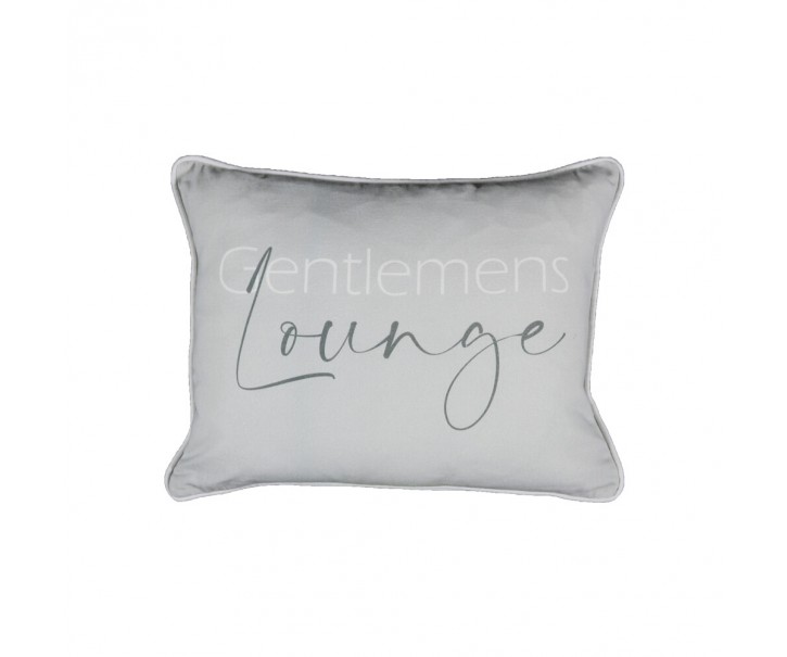 Šedý polštář Lounge - 35*10*45cm Mars & More 