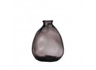 Světle šedá váza Evelyne - 16*16*19cm