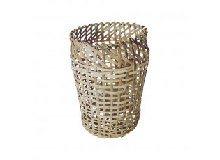 Svícen z bambusových listů - 30*20 cm