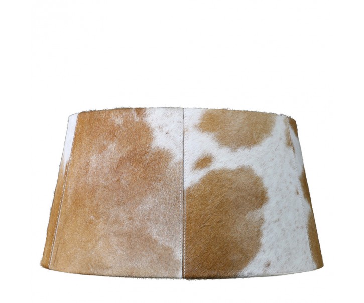 Stínidlo na lampu s designem hovězí kůže - 40 * 50 * 26 cm Mars & More 
