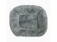 Šedý chlupatý pelíšek pro pejska nebo kočičku Bear grey - 55*42*15cm Mars & More 