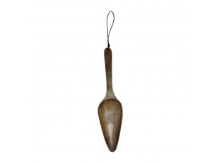 Lžíce na koření z mangového dřeva - 6*2*30cm