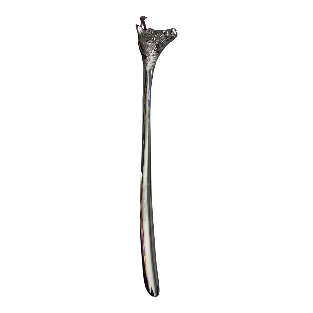 Obouvací lžíce s hlavou divokého prasete - 52*5*1cm Mars & More Obouvací lžíce s hlavou divokého prasete - 52*5*1cm Mars & More