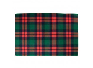Rohožka s károvaným vzorem Tartan - 75*50*1cm