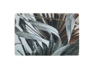 Interiérová rohožka s motivem okrasné trávy - 75*50*1cm