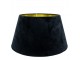 Černé sametové stínidlo Bock 45cm - 33* 45* h25cm Mars & More 