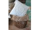 Přírodní koš z banánových listů Plait - Ø 41 *43 cm J-Line by Jolipa