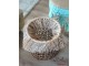 Přírodní koš z banánových listů Plait - Ø 41 *43 cm J-Line by Jolipa