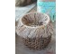 Přírodní koš z banánových listů Plait - Ø 41 *43 cm J-Line by Jolipa