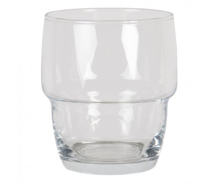 Sklenička Duo na nápoj - Ø 8*9 cm / 100ml Clayre & Eef