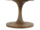 Kulatý dřevěný bistro stolek Bicaba - Ø60*36 cm Light & Living