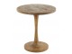 Kulatý dřevěný bistro stolek Bicaba - Ø50*55 cm Light & Living