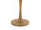 Kulatý dřevěný bistro stolek Bicaba - Ø50*55 cm Light & Living