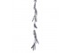 Fialová dekorační girlanda levandule - 7 * 2 * 100cm J-Line by Jolipa