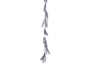 Fialová dekorační girlanda levandule - 7 * 2 * 100cm