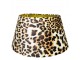 Sametové stínidlo s motivem leopardí kůže - 33*45*h25cm Mars & More 