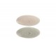 2 ks dezertních talířků Taupe se spirálou a popraskáním - 15*15*2 cm J-Line by Jolipa