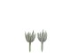 2 ks umělého dekorativního sukulentu - 7*7*16 cm J-Line by Jolipa