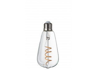 Žárovka Alina LED - 6,5*6,5*14,5 cm / E27