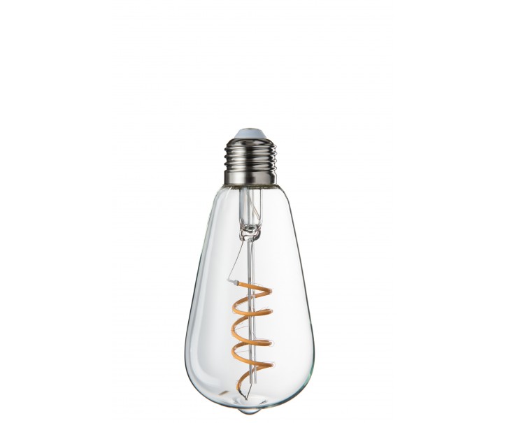 Žárovka Alina LED - 6,5*6,5*14,5 cm / E27 J-Line by Jolipa