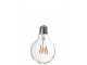 Žárovka Quad Loop LED - 8*8*12 cm / E27 J-Line by Jolipa