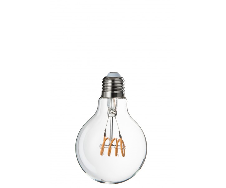 Žárovka Quad Loop LED - 8*8*12 cm / E27 J-Line by Jolipa