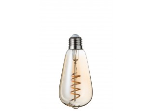 Žárovka Jantar Spiral - 6*6*13 cm / E27