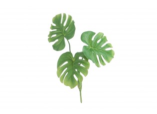 Umělá dekorační květina Filodendron - 15*12*28 cm