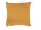 Okrový polštář zdobený ornamenty Fayola - 45*45 cm J-Line by Jolipa