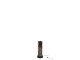 Stojací dřevěná lampa Paulownia Black 1 - Ø 20*51 cm J-Line by Jolipa